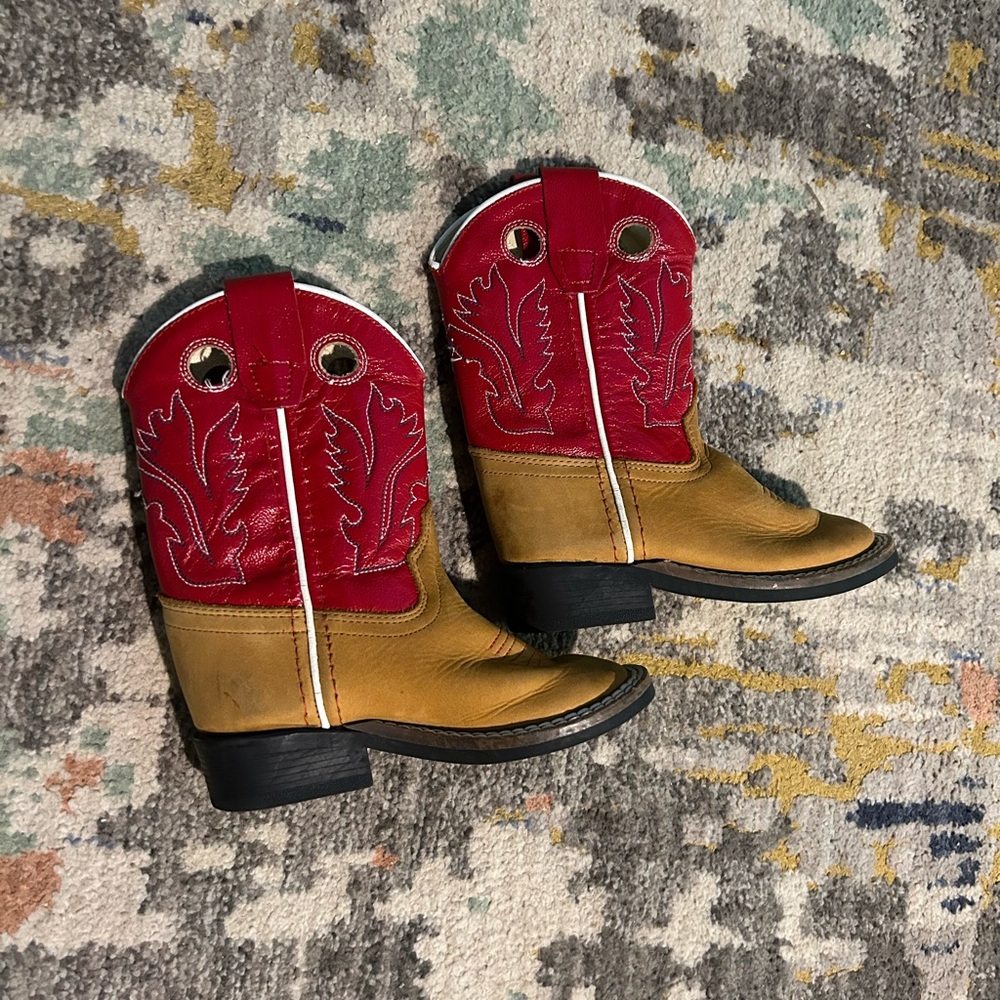 Old West boots
